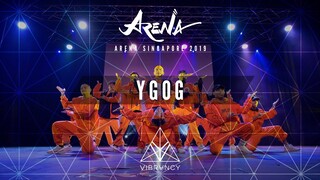 YGOG | Arena Singapore 2019 [@VIBRVNCY Front Row 4K]