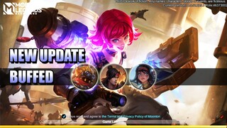 NEW UPDATE - ROLE BASED MATCHMAKING, NEW HARLEY RAFAELA VOICE - MOBILE LEGENDS PATCH 1.5.62