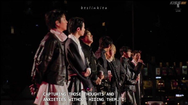 BTS The Comeback Live: Arirang