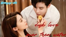 the boyfriend loves her girl very much , he is possessive for her ,'he can't control his feelings