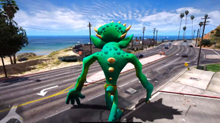 GTA 5 - Tôi là khủng long biến đổi Gen - Từ loài ăn thịt dưới nước đến loài ăn c