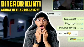 AKIBAT KELUAR MALAM2  | CHAT HISTORY SERAM RIZKY AULIA