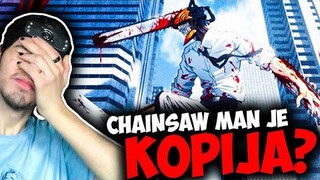 CHAINSAW MAN JE KOPIJA?! 😱🪚