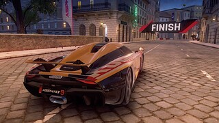 Koenigsegg Regera Finale MAXED STARS + CUSTOM DECAL Unlocked - Asphalt 9: Legends