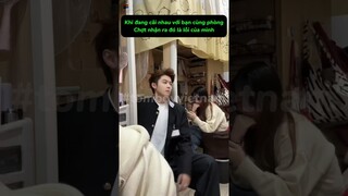 Đang Cãi Nhau Với Nhỏ Bạn Thì Nhận Ra Mình Sai || Tiêu Nại - 肖奈同学