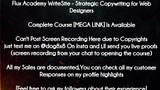 Flux Academy WriteSite course - Strategic Copywriting for Web Designers download