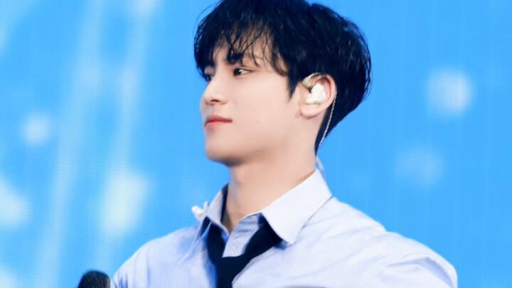 【SVT/Kim Min-gyu】Gaya rambut pendek ganteng yang menghebohkan seluruh penonton karena potongannya!