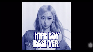 [نسخة بالذكاء الاصطناعي] بارك تشاي يونغ روزي - هايب بوي (نيو جينز) نُقل من الحساب الرسمي