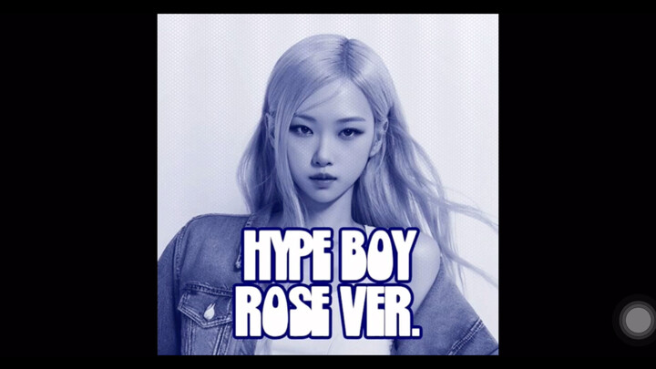 [AI COVER]朴彩英 ROSÉ - Hype Boy   (New Jeans)   搬运自管