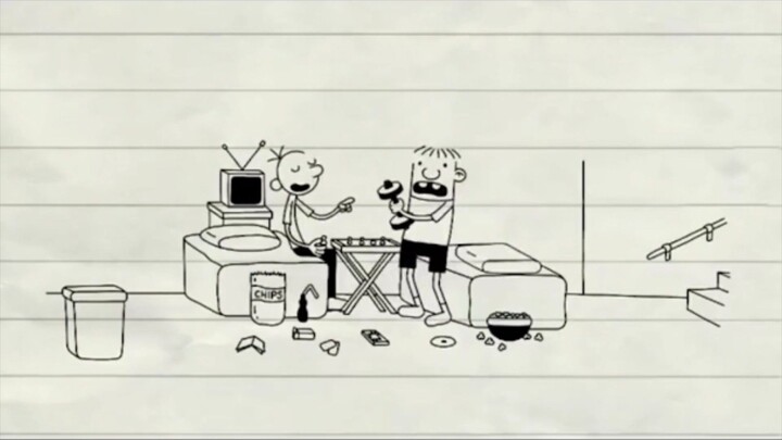 Greg and Rowley