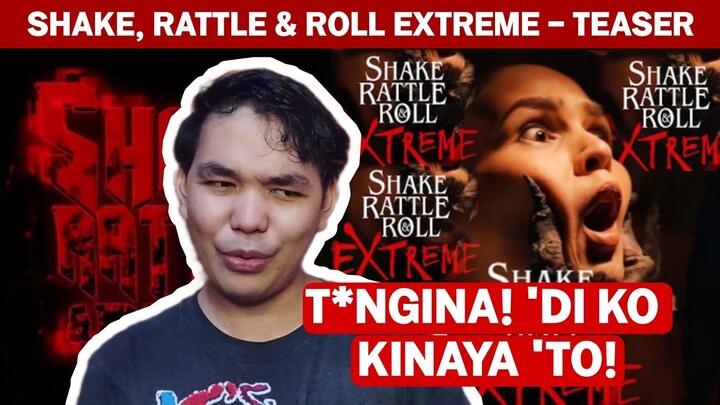 "Shake, Rattle & Roll: EXTREME" Official Teaser — Reaction Video | Sij Ramos React