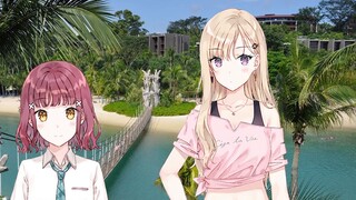 [Stepsister Life 39] Kiss on the long bridge!