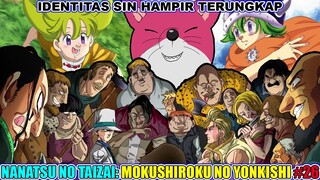 SIAL!! IDENTITAS SIN HAMPIR SAJA TERUNGKAP [Mokushiroku no Yonkishi 26] PERCIVAL DKK TERKEPUNG