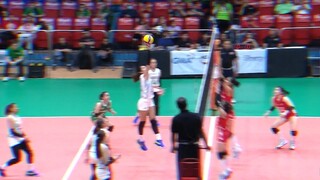 NCAA women's volleyball games for May 5