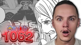 ADVENTURE IN THE LAND OF SCIENCE!! | One Piece Chapter 1062 Manga Reaction/Review