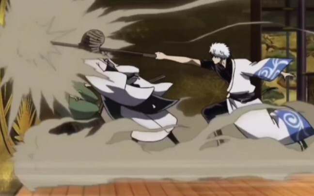 Integrity: Unexpectedly, Gintama is a hot-blooded show