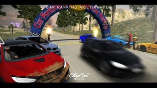 Illegal Drag Race on Mountain | Car Parking Multiplayer