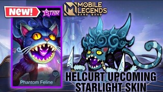 HELCURT "PHANTOM FELINE " STARLIGHT SKIN | HELCURT NEW SKIN | MLBB NEW SKIN