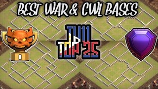 New Th11 War Base With Link | New Top 25 Th11 Cwl Bases | Farming & Trophy🏆 Bases | Clash Of Clans