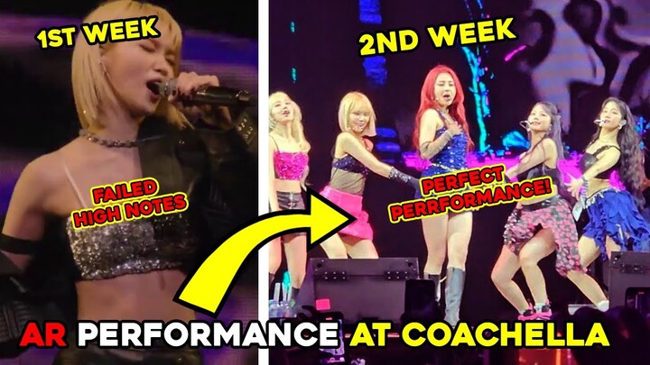 Turned Coachella Into Music Bank Korean Netizens Criticize LE SSERAFIM AR Performance At Coachella!