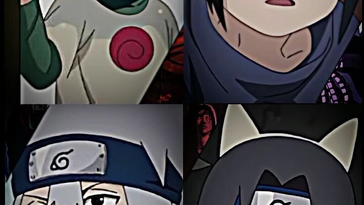 Naruto,Sasuke,Itachi, Kakashi mengserem!