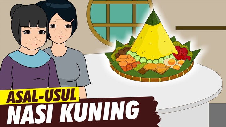 Asal Usul Nasi Kuning | Asal Usul