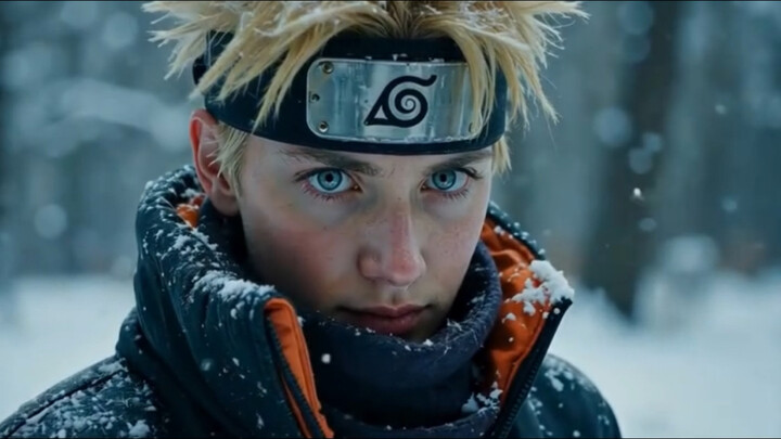 Surreal Naruto Characters Entirely Generated by AI