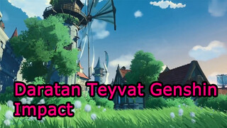 Daratan Teyvat Genshin Impact