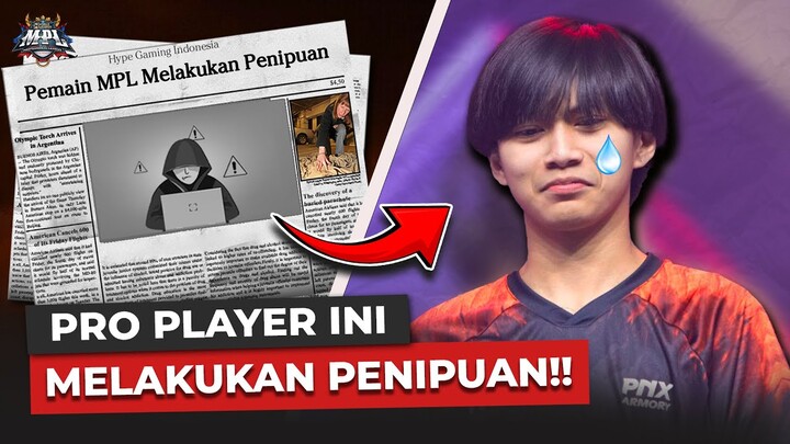 KASUS KONTROVERSI! PRO PLAYER MLBB TERBUKTI MELAKUKAN PENIPUAN!!