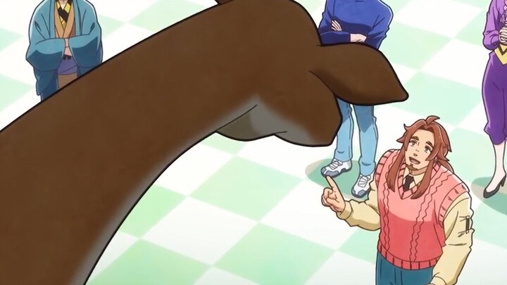 Con hươu này nhìn cao to đen quá nhỉ - #anime