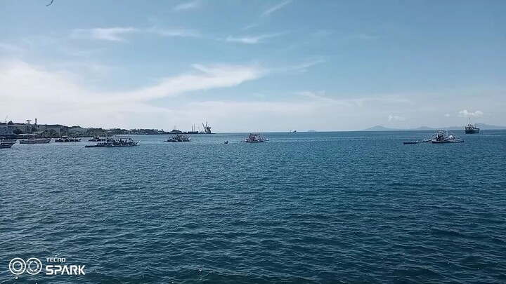 Zamboanga City port view