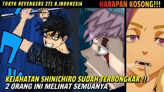 TOKYO REVENGERS 271 B. INDONESIA - SHINICHIRO YANG TERBAIK TERNYATA LEBIH KEJAM DARI SIAPAPUN!