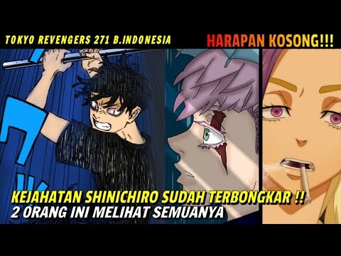 TOKYO REVENGERS 271 B. INDONESIA - SHINICHIRO YANG TERBAIK TERNYATA LEBIH KEJAM DARI SIAPAPUN!