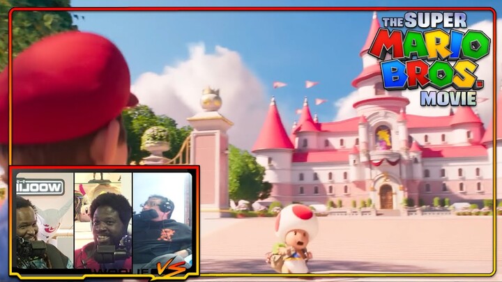 TGA - Super Mario Movie - "Mushroom Kingdom" Trailer Reaction
