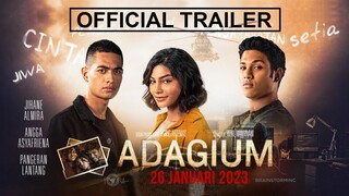 ADAGIUM - OFFICIAL TRAILER | Tayang di XXI mulai 26 Januari 2023