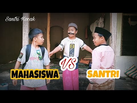 SANTRI VS MAHASISWA || Madura lucu
