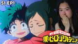DEKU'S STORY BEGINS! | My Hero Academia - 1x1 Izuku Midoriya: Origin - Reaction + Review