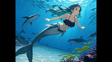 Mermaid Art - Thể Flight lll lV