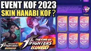 EVENT KOF BINGO 2023! ITEM KOF BARU, EVENT WEB KOF, DAN SKIN HANABI KOF ?