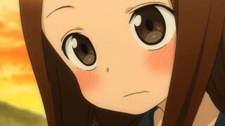 "Kata-kata Nishikata yang tiba-tiba memberikan pukulan telak bagi Takagi."