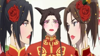 Xie Lian marries Principal Hua Qi Rong sings happily Episode 3