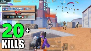 This is How I wipe PRO Squads in Sanhok😱 | Redmi K20 PRO | PUBG MOBILE