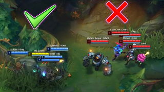 ระดับ 1 บุก - LEAGUE OF LEGENDS