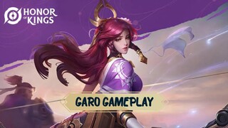 Late Game damage of Garo so Overpower - Honor Of Kings Global Garo Gameplay