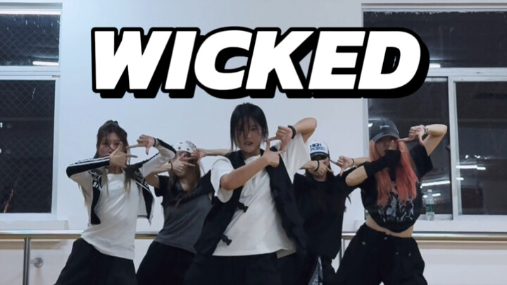 Siapa yang tidak menganggap tarian ini keren! PROYEK WICKED-ALLDAY