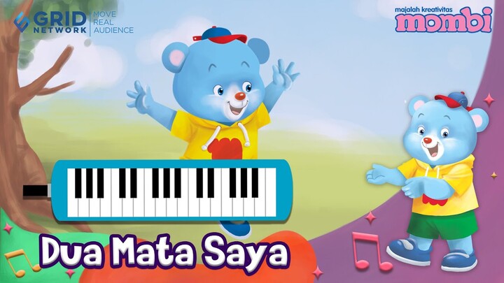 Lagu anak anak - Dua Mata Saya - Video Musik