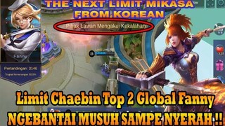 THE NEXT LIMIT MIKASA FROM KOREA "LIMIT CHAEBIN"  GG PARAH !!! MOBILE LEGENDS