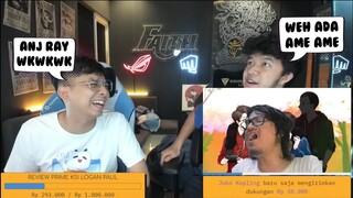bang upi ama fandi ketika liat oh asmara ray