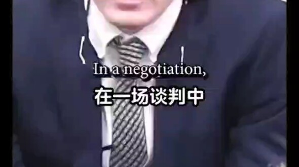 Masterclass in Negotiation Skills