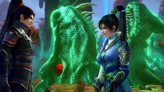 Xiao Yan & Qing Lin Menaklukkan Ular Iblis Kuno😱